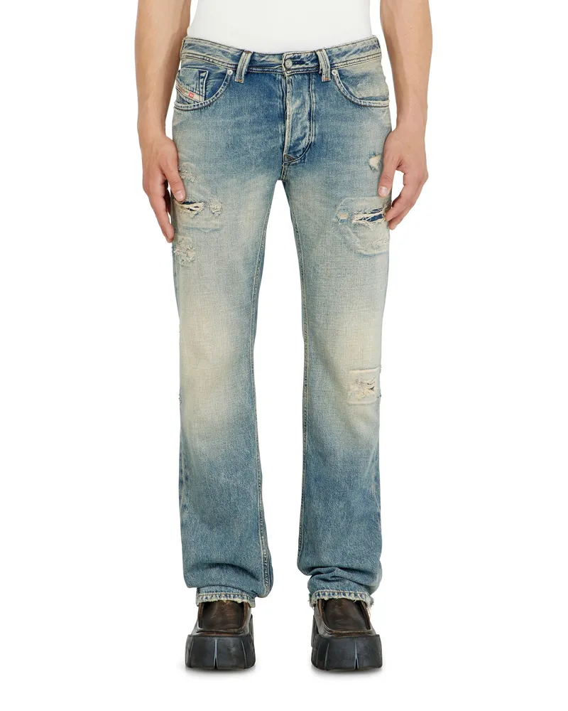 Diesel Regular Jeans Low Waist 1985 Larkee - Jeans - Herren - Blau Blau