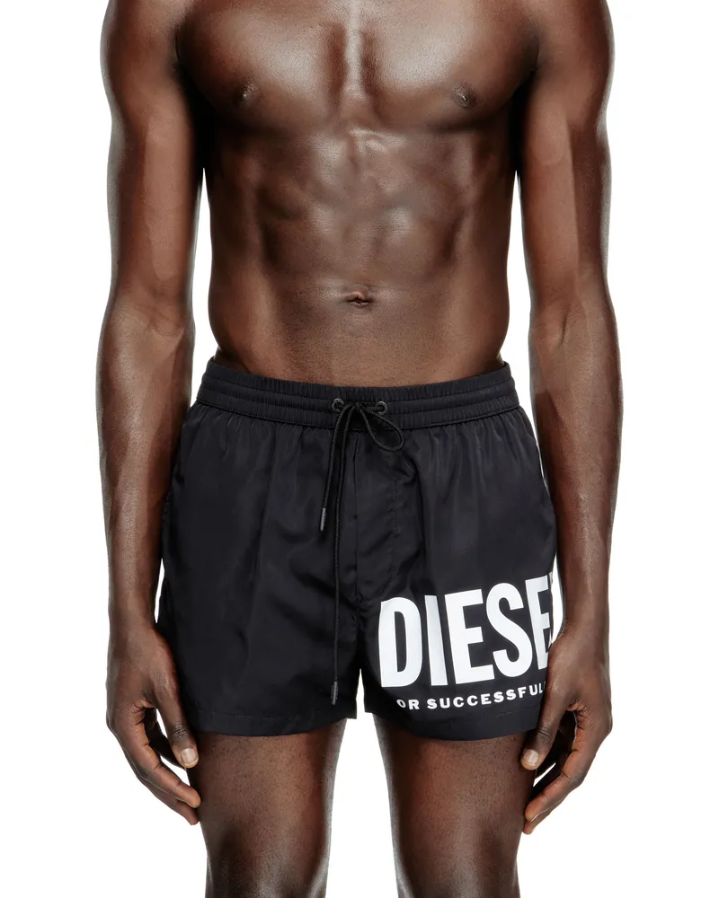 Diesel Badeshorts mit Logo-Print - Badeshorts - Herren - Bunt Bunt