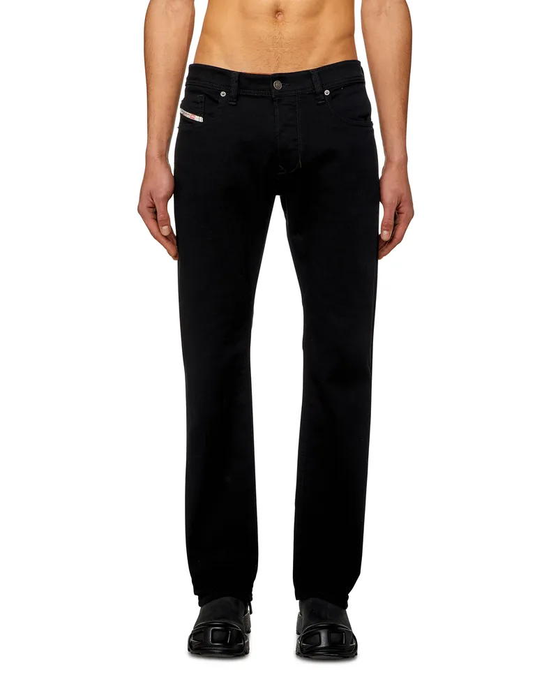 Diesel Regular Jeans - 1985 Larkee - Jeans - Herren - Schwarz Schwarz