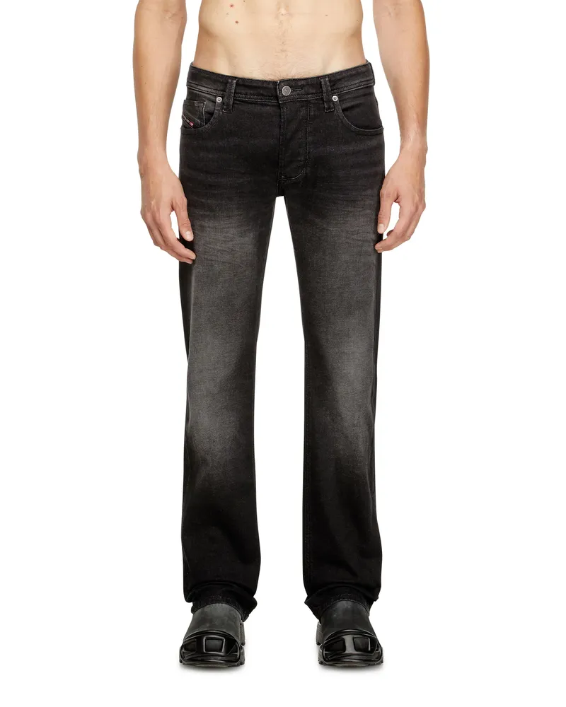 Diesel Regular Jeans - 1985 Larkee - Jeans - Herren - Schwarz Schwarz