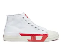 S-D-Verse-High Top-Sneakers aus Canvas mit Schmutz-Effekt - Sneakers - Herren - Bunt