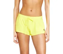 Shorts aus Frottee - Out of water - Damen - Gelb