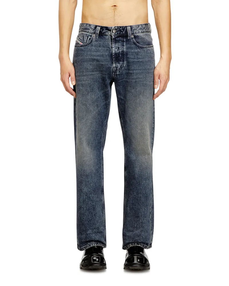 Diesel Relaxed Jeans - 1980 D-Eeper - Jeans - Herren - Blau Blau