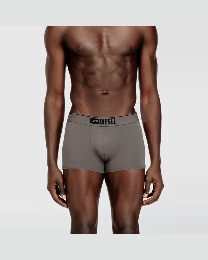 Diesel Einfarbige Retropants im Dreierpack - Boxershorts - Herren - Bunt Bunt