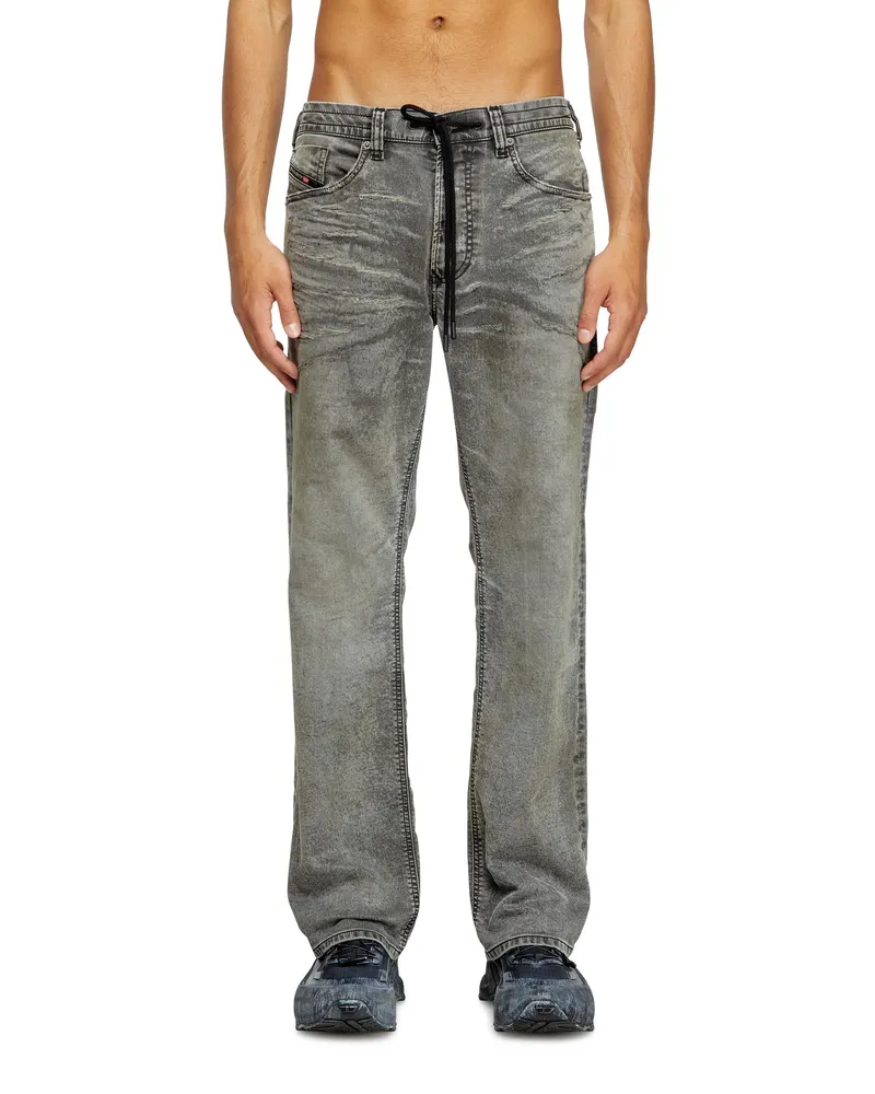 Diesel Relaxed 2080 D-Reel Joggjeans - Jeans - Herren - Schwarz Schwarz
