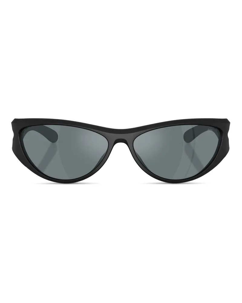 Diesel Cateye-Sonnenbrillen - Sonnenbrille - Unisex - Schwarz Schwarz