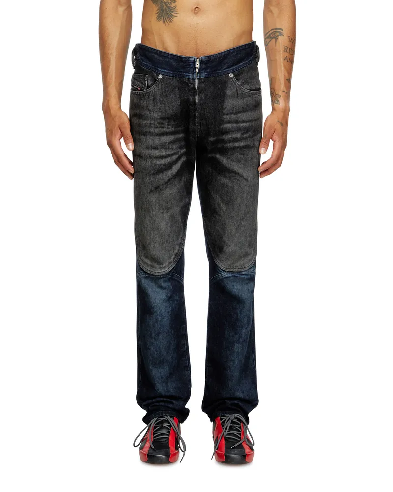 Diesel Regular Jeans - D-Bucy - Jeans - Herren - Blau Blau