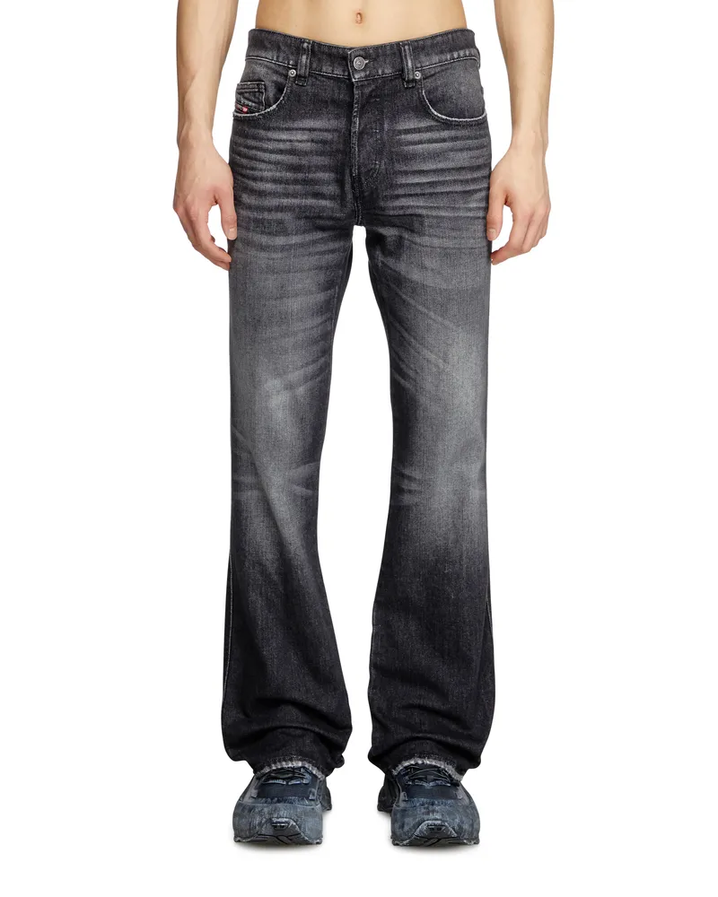 Diesel Bootcut Jeans - 1998 D-Buck - Jeans - Herren - Schwarz Schwarz