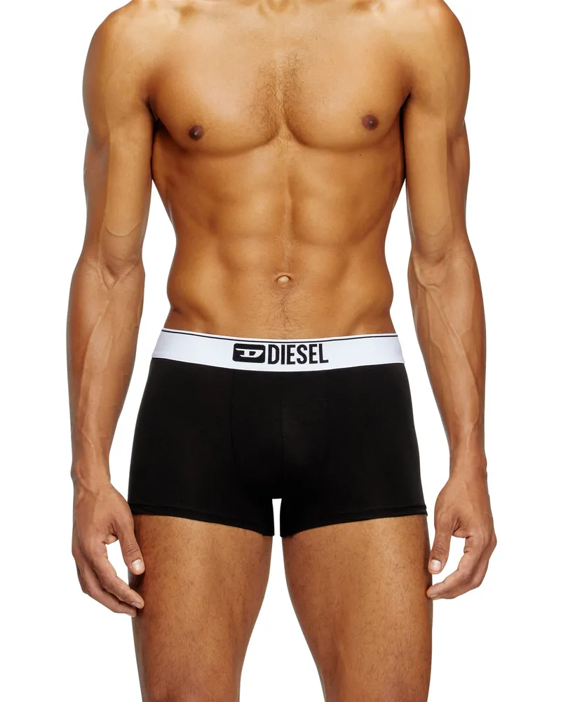 Diesel Einfarbige Retropants im Dreierpack - Boxershorts - Herren - Bunt Bunt