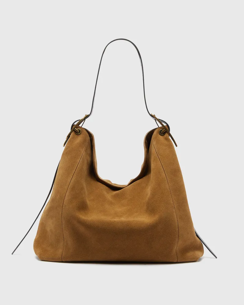 Diesel Schultertaschen - Damen - Braun Braun