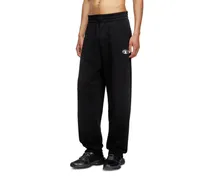Sweathose mit Oval D-Logo mit Metall-Effekt - Hosen - Herren - Schwarz