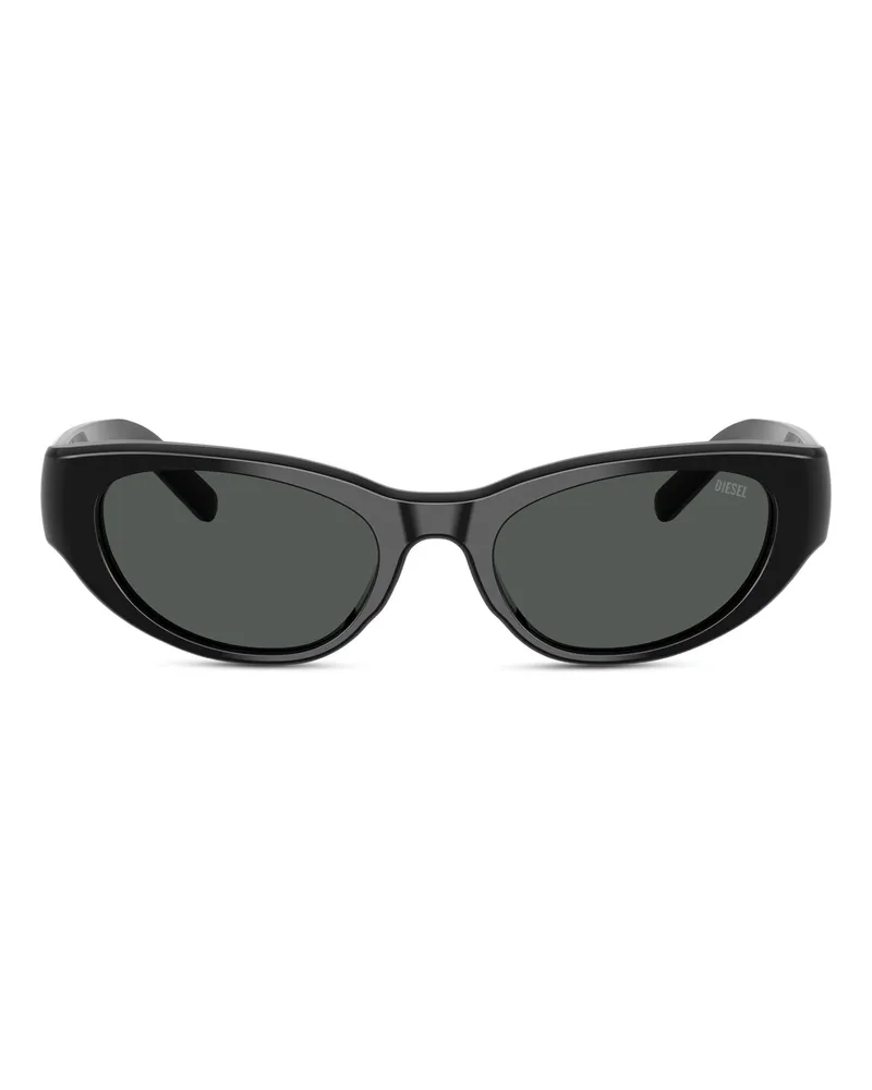 Diesel Cateye-Sonnenbrillen - Sonnenbrille - Unisex - Schwarz Schwarz