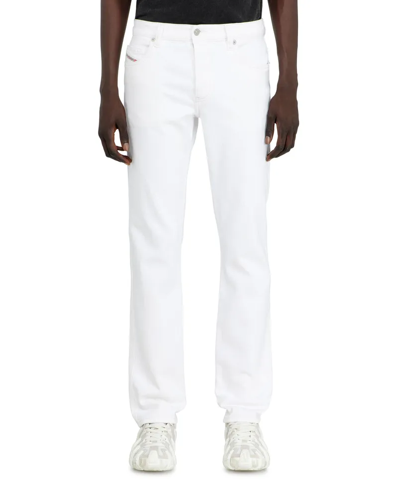Diesel Slim Jeans Regular Waist 1993 D-Vyl - Jeans - Herren - Weiss Weiss