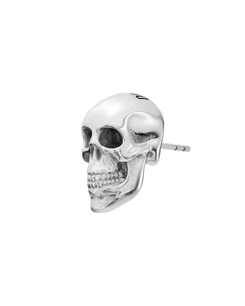 Diesel Ohrstecker aus Edelstahl - Ohrringe - Unisex - Silber Silber