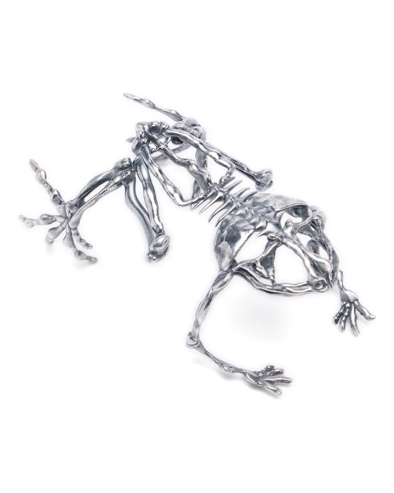 Diesel Metallarmband mit Skeletteffekt - Armbänder - Damen - Silber Silber