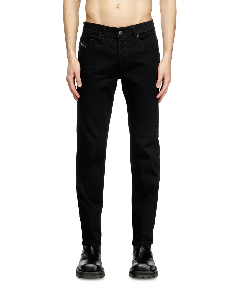 Diesel Regular Jeans - 2023 D-Finitive - Jeans - Herren - Schwarz Schwarz