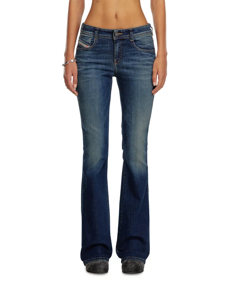 Diesel Bootcut Jeans - 1969 D-Ebbey - Jeans - Damen - Blau Blau