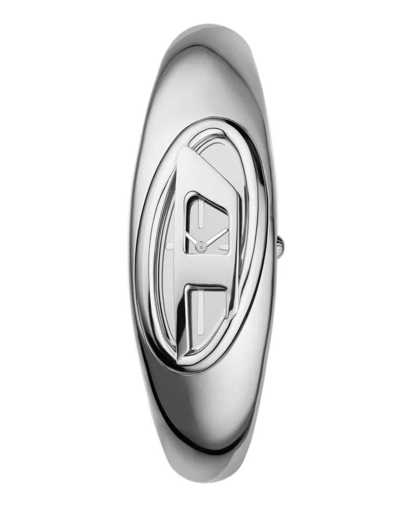 Diesel Wonder-D Armbanduhr aus Edelstahl mit zwei Zeigern - Uhren - Damen - Silber Silber