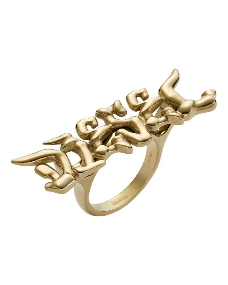 Diesel Ringe - Unisex - Gold Gold