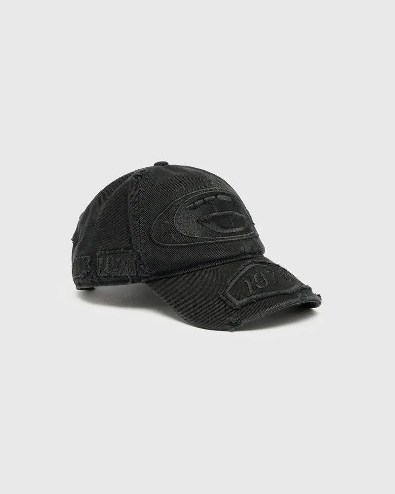 Diesel Basecap mit Strick-Aufnähern - Hüte - Unisex 