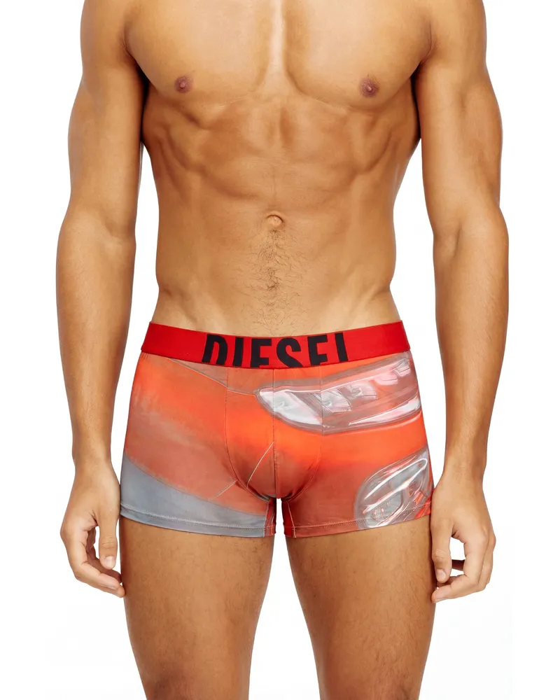 Diesel Retropants mit Pop-Print - Boxershorts - Herren - Rot Rot