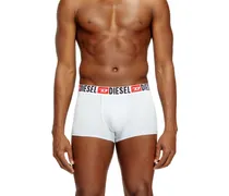 Retropants im Dreierpack mit umlaufendem Logo am Bund - Boxershorts - Herren - Blau