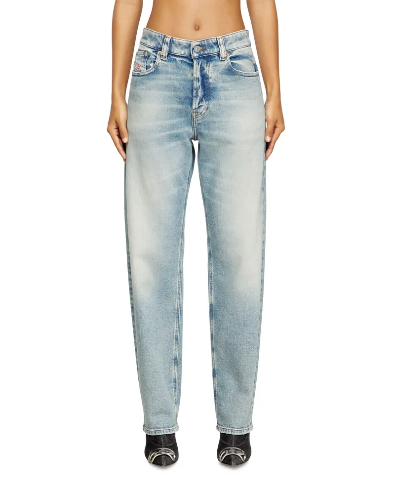 Diesel Regular Jeans - 1988 D-Ark - Jeans - Damen - Blau Blau