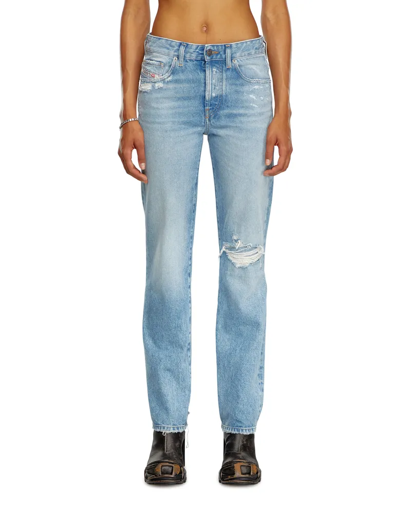 Diesel Regular Jeans - 1989 D-Mine - Jeans - Damen - Blau Blau