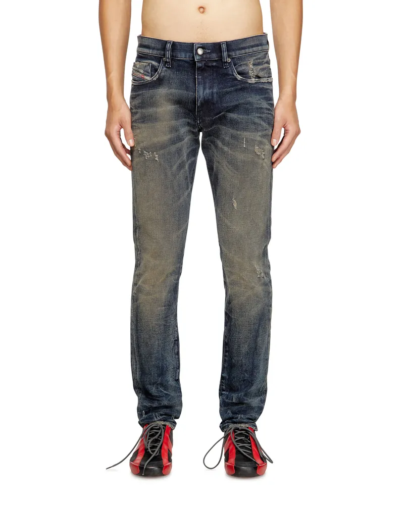 Diesel Slim Jeans - 2019 D-Strukt - Jeans - Herren - Blau Blau