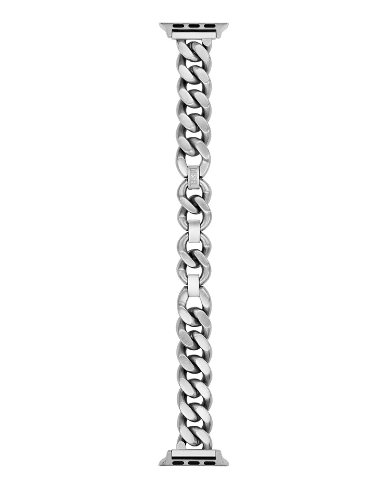 Diesel Edelstahlarmband für Apple Watch, 38-49mm - Uhrenarmbänder - Herren - Silber Silber