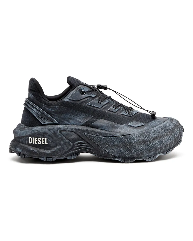 Diesel D-Cage Runner-Sneakers - Sneakers - Herren - Schwarz Schwarz