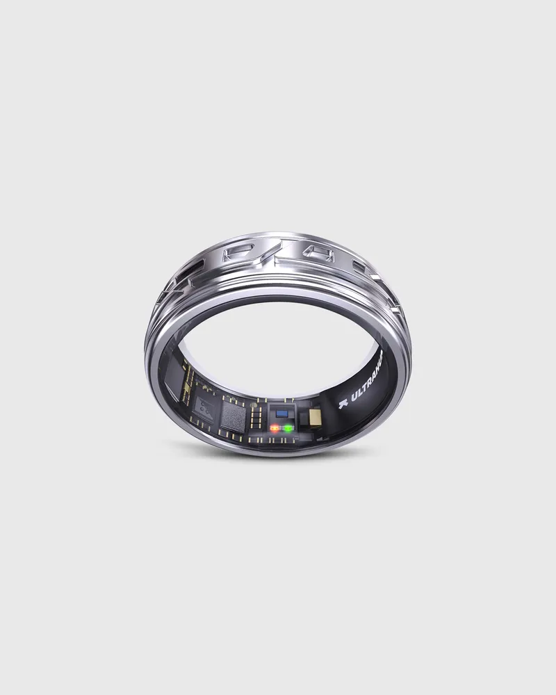 Diesel Smart-Ringe in glänzendem Silber - Smart-Ringe - Unisex - Silber Silber