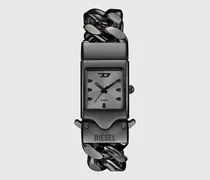 Closer Armbanduhr Edelstahl in Gunmetal-Optik - Uhren - Unisex - Grau