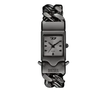 Closer Armbanduhr Edelstahl in Gunmetal-Optik - Uhren - Unisex - Grau