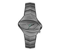 D-Rush Armbanduhr aus Edelstahl in Gunmetal - Uhren - Herren - Grau
