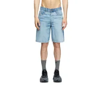 Shorts aus Denim - Denim Kurze Hose - Herren - Blau