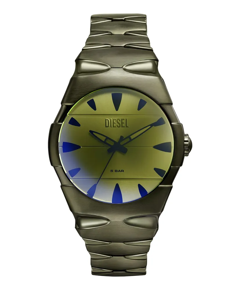 Diesel D-Scruptor Armbanduhr aus Edelstahl - Uhren - Herren - Grün Grün