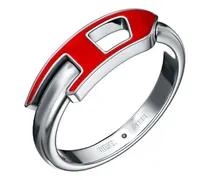 Edelstahl-Ring - Ringe - Unisex - Silber