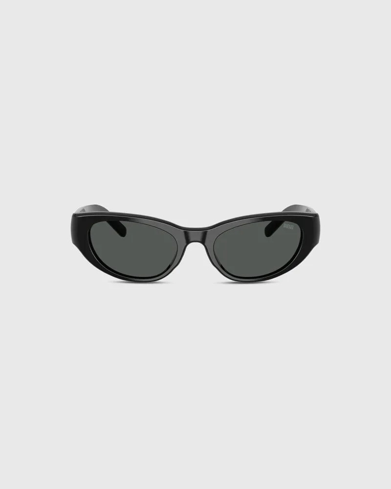 Diesel Cateye-Sonnenbrillen - Sonnenbrille - Unisex - Schwarz Schwarz