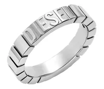 Edelstahlband Ring - Ringe - Unisex - Silber