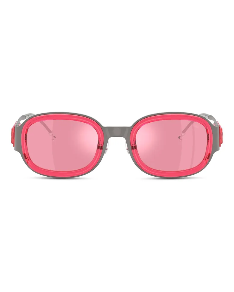 Diesel Quadratische Sonnenbrillen - Sonnenbrille - Unisex - Bunt Bunt