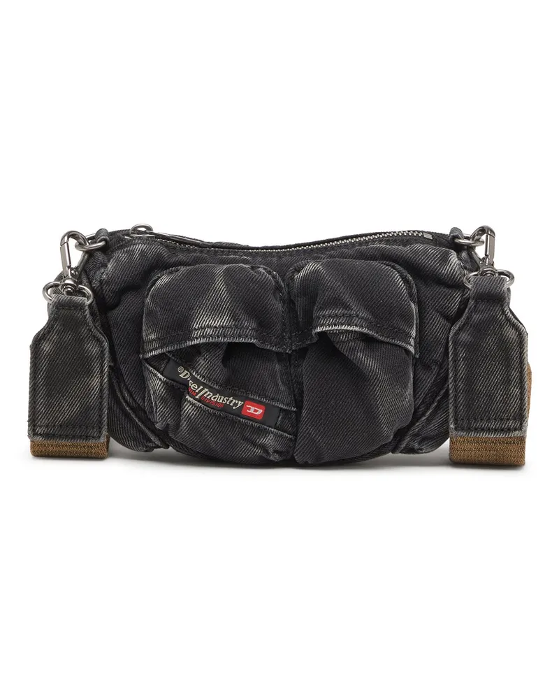 Diesel Schultertaschen - Unisex - Grau Grau