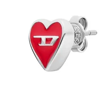 Ohrstecker aus Edelstahl - Ohrringe - Unisex - Silber