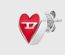 Ohrstecker aus Edelstahl - Ohrringe - Unisex - Silber