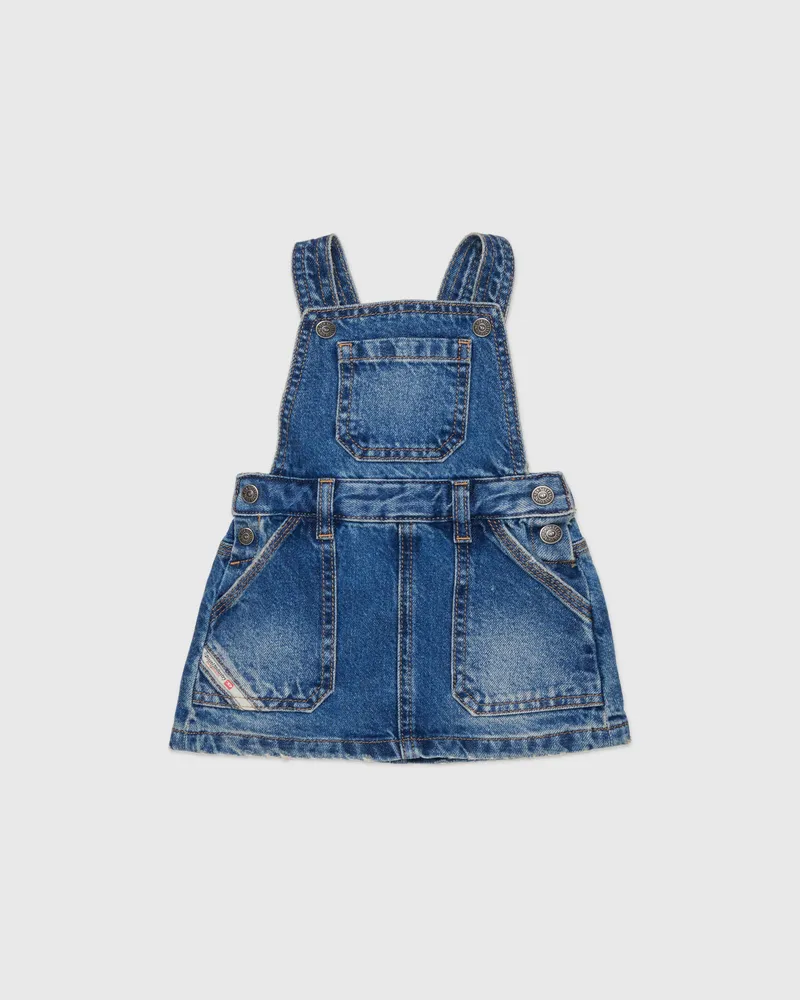 Diesel Denim-Latzkleid - Latzhosen - Damen - Blau Blau