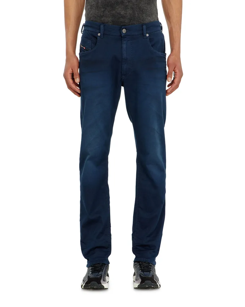 Diesel Regular Regular Waist 2032 D-Krooley-BW Joggjeans, Farbig, Elastischer Bund Blau