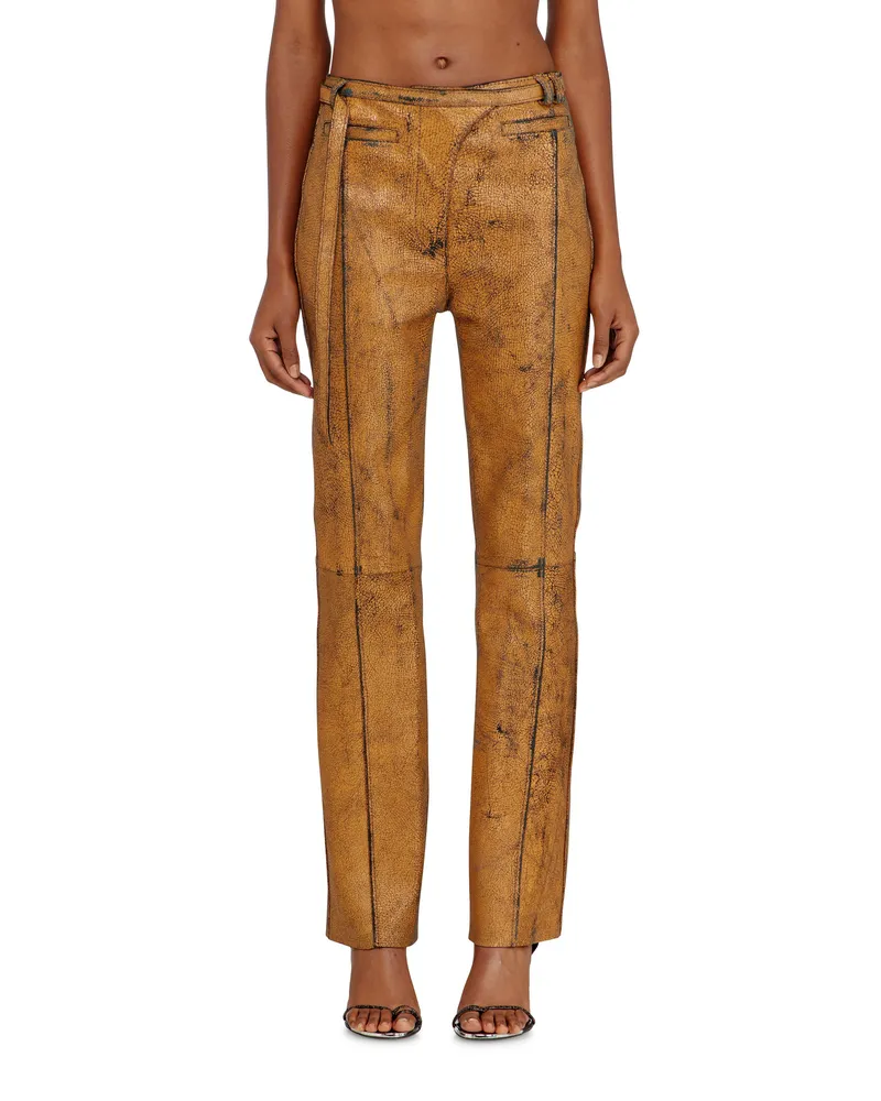 Diesel Hosen - Damen - Braun Braun