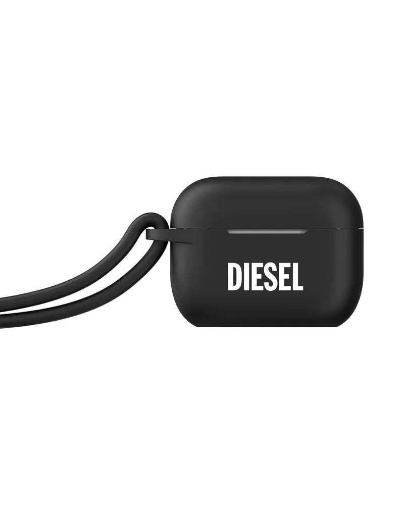 Diesel Airpod-Etui für AirPods Pro - AirPods-Hüllen - Unisex - Schwarz Schwarz