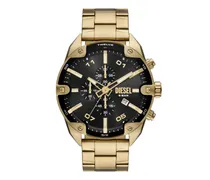 Spiked Armbanduhr aus Edelstahl - Uhren - Herren - Gold