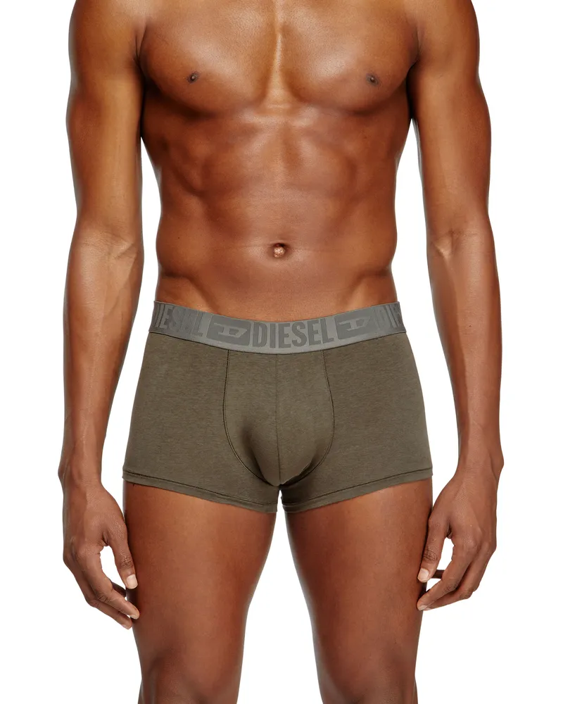 Diesel Einfarbige Retropants im Dreierpack - Boxershorts - Herren - Bunt Bunt